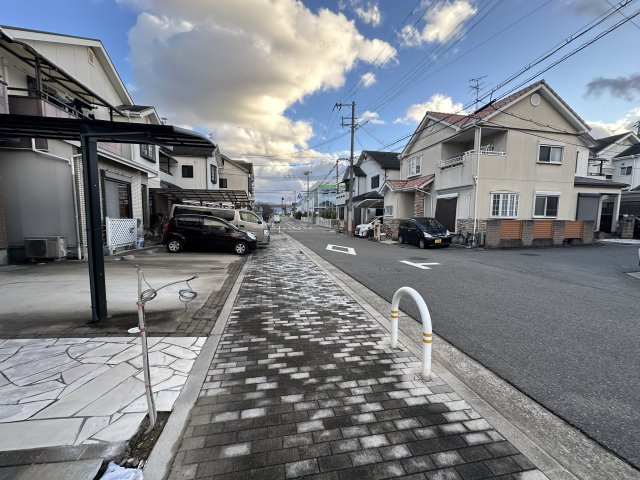 堺市西区菱木1丁1376番６４の前面道路含む現地写真