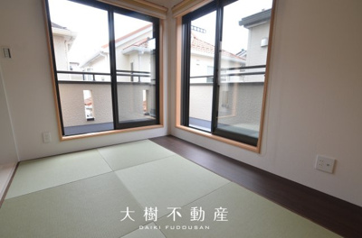 【和室】 | 座間市相武台3丁目　中古戸建て【仲介手数料無料】 | 2階　和室1