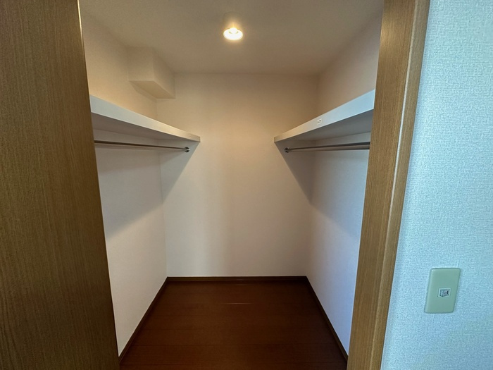 ＺＯＮＥ亀城　Ａの収納