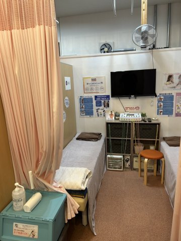 【バルコニー】 | 小作駅徒歩15分 アピスビル1階 17.15坪 整骨院居抜き
