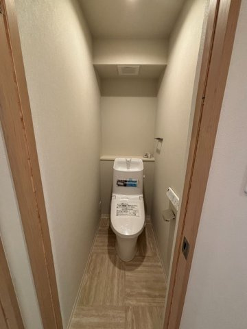 パラシオン国場のトイレ|清潔感のあるトイレです