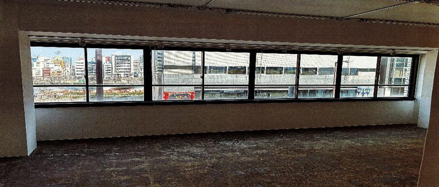 大阪市中央区北浜東の店舗一部の内装