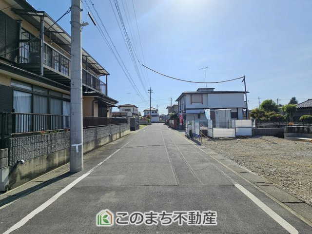 LiveleGarden.S第16栃木大平町富田の前面道路含む現地写真|前面道路含む現地写真