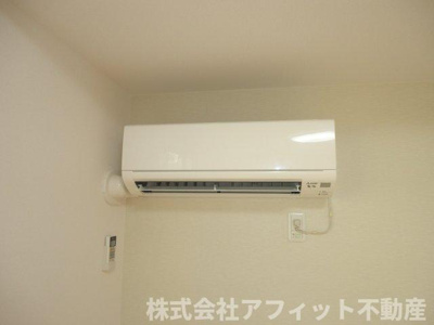 【設備】 | D-room新涯 | エアコン