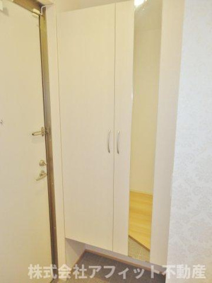 【玄関】 | D-room新涯 | シューズボックス付き