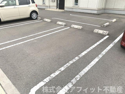 【駐車場】 | D-room新涯