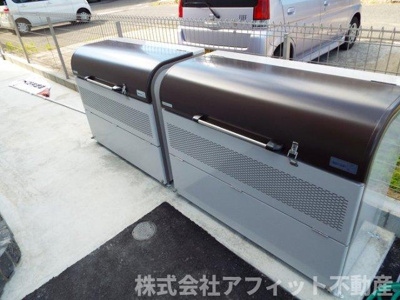 【その他共用部分】 | D-room新涯 | 敷地内ゴミ置場