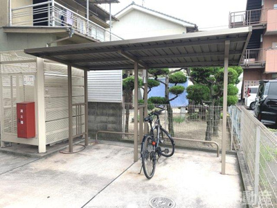 【その他共用部分】 | D-room新涯 | 駐輪場