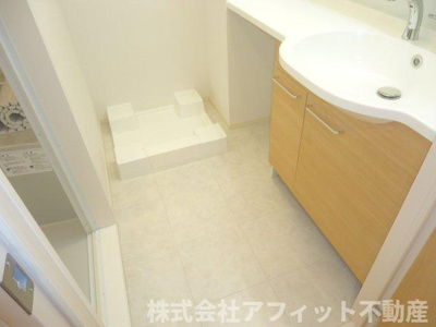 【その他】 | D-room新涯 | 室内洗濯機置場