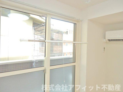 【その他】 | D-room新涯 | 室内物干し