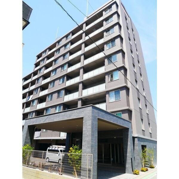 グランタイム都町の外観