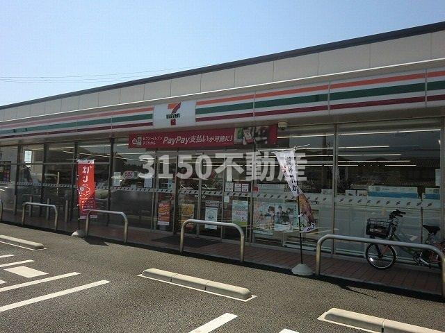 エクシールの周辺|セブンイレブン岐阜琴塚３丁目店まで400m
