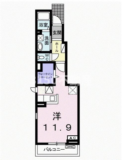 エクシールの間取り