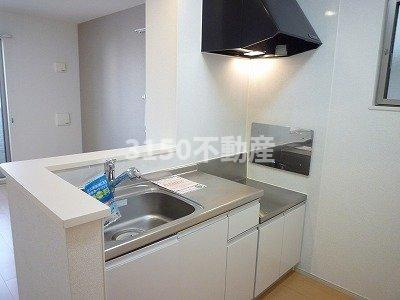 エクシールのキッチン|使いやすいキッチンです