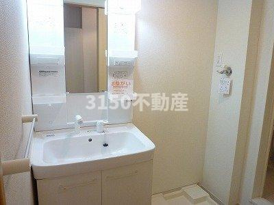 エクシールの洗面所|コンパクトで使いやすい洗面所