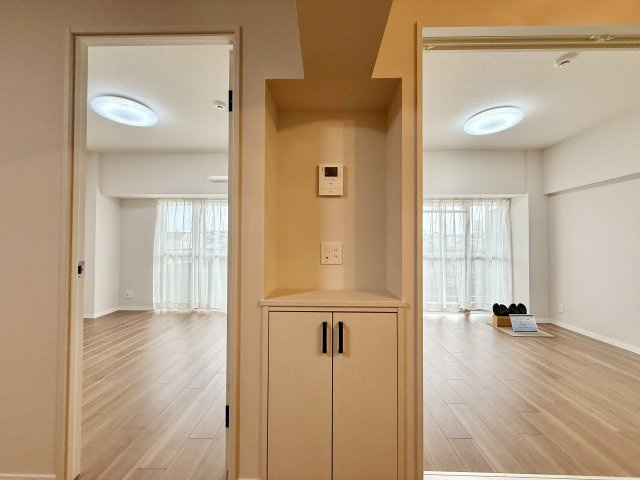 平針西住宅２号棟の内装