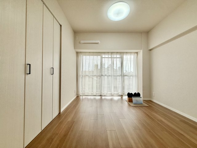 平針西住宅２号棟の寝室