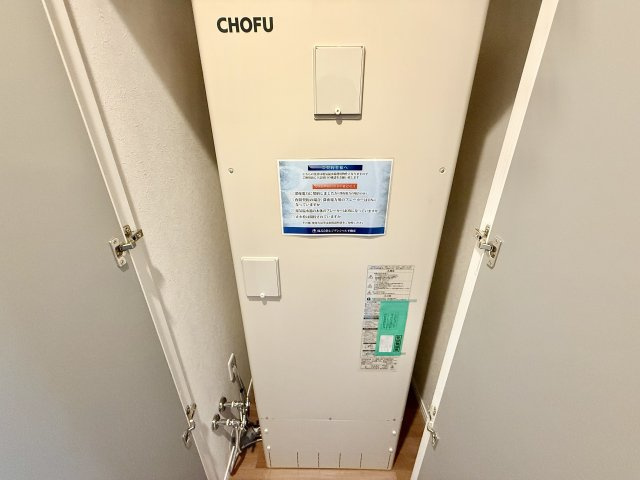 平針西住宅２号棟の発電・温水設備
