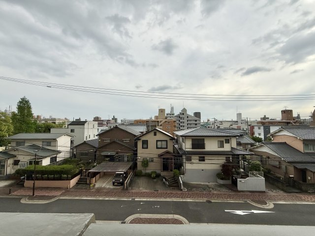 平針西住宅２号棟の展望