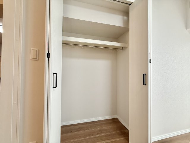 平針西住宅２号棟の収納