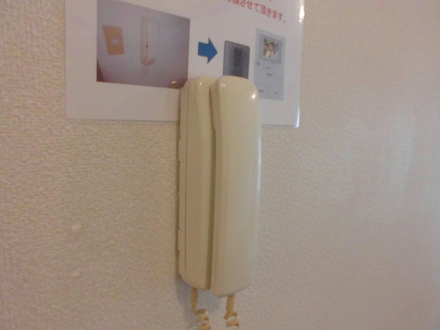 クラージュのセキュリティ|前回募集時の写真です。現況優先