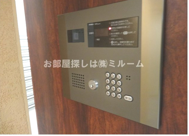 シュロス高田馬場のセキュリティ|オートロック☆