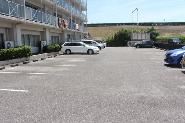パームコートの駐車場