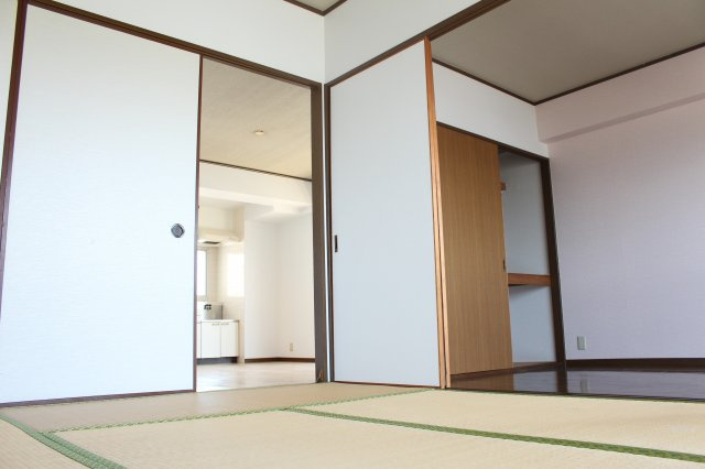 パームコートの和室