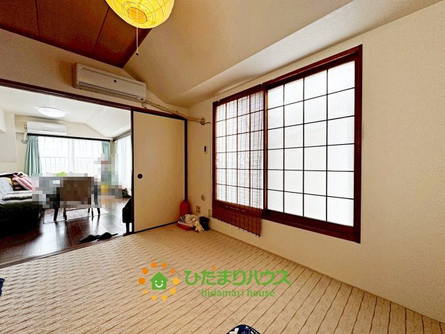 ライオンズマンション久喜南の和室|明るい和室でゆったりとくつろげますね。