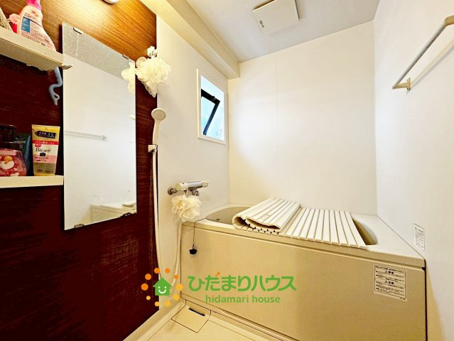 ライオンズマンション久喜南の浴室|綺麗にお使いいただいてます♪1日の疲れを癒してください♪