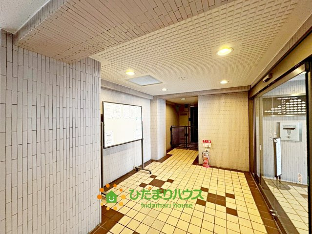 ライオンズマンション久喜南のロビー