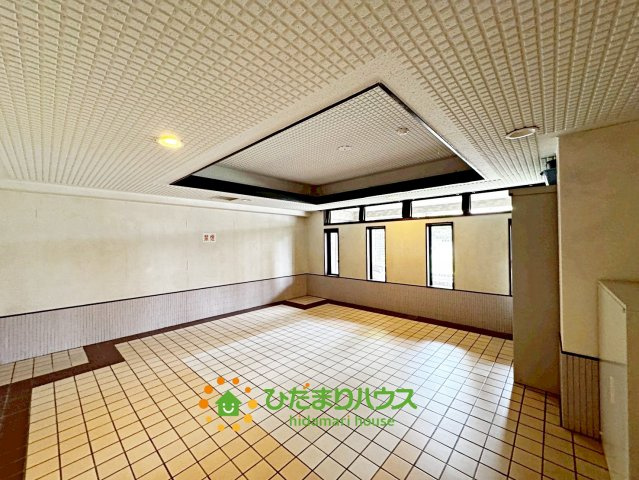 ライオンズマンション久喜南のロビー