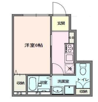 練馬区西大泉６丁目のアパート