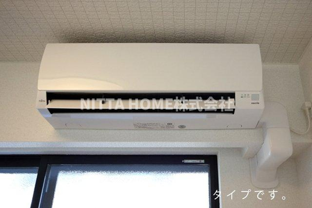 カーサ　ルミノーゾの内装|【イメージ写真】エアコンは２台装備しています◎