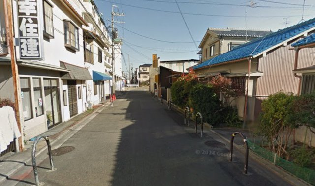 高槻市寿町１丁目の賃貸マンションの周辺