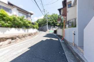 【前面道路含む現地写真】 | 西宮市　一ケ谷町　中古戸建