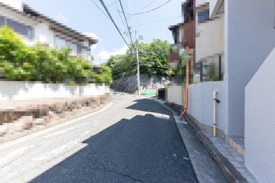 【前面道路含む現地写真】 | 西宮市　一ケ谷町　中古戸建