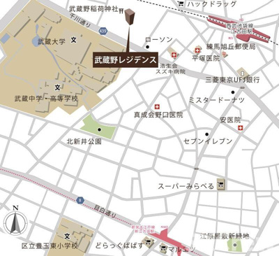 | 武蔵野レジデンス