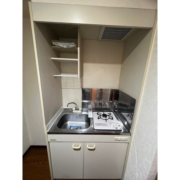 アリターレ博多のキッチン
