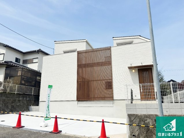 神戸市北区筑紫が丘　新築一戸建ての外観|安心の10年保証！外観を美しく保ち、雨水で汚れを落とします！気になることがありましたら、お気軽にお問い合わせください！