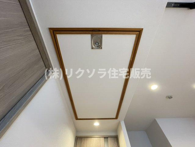 ルモン星田の収納|屋根裏収納
■物件内覧・資金計画相談・住宅ローン相談、リフォーム相談、お問合せ受付中■
※当日・翌日のご内覧、ご相談はお電話でのお問合せがスムーズです！