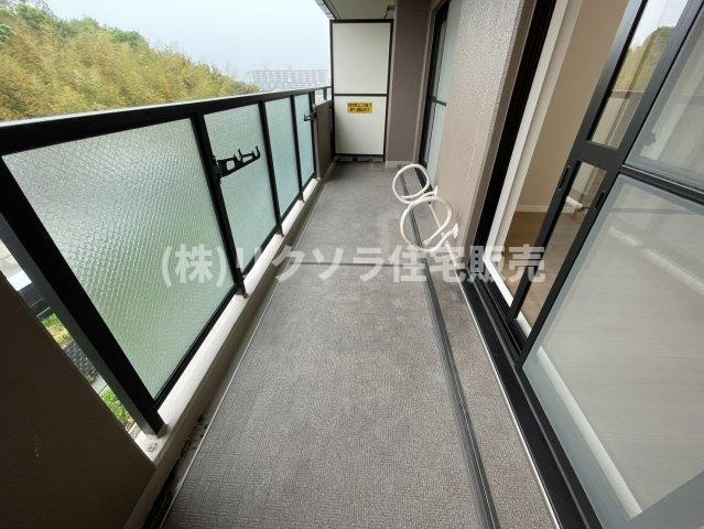 ルモン星田のバルコニー|■物件内覧・資金計画相談・住宅ローン相談、リフォーム相談、お問合せ受付中■
※当日・翌日のご内覧、ご相談はお電話でのお問合せがスムーズです！