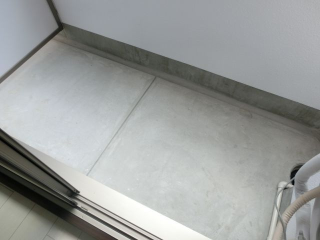 グランパシフィック難波南Ⅱのバルコニー