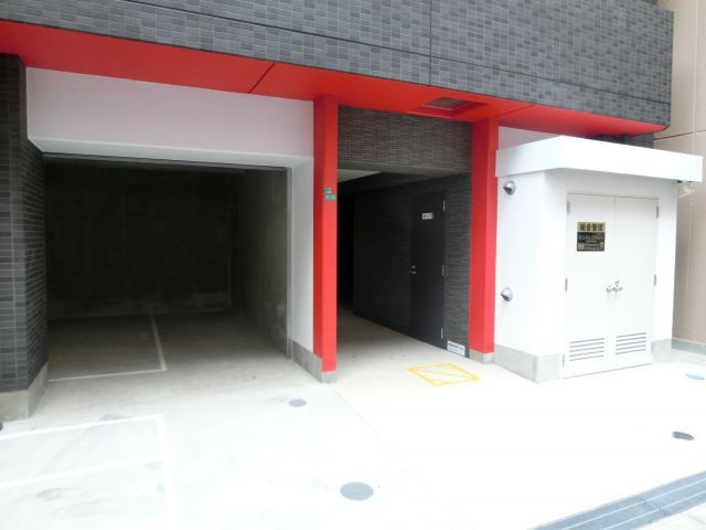 グランパシフィック難波南Ⅱのエントランス