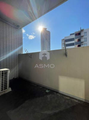 【バルコニー】 | アドバンス大阪城グラシア | ※建物内別間取参考写真