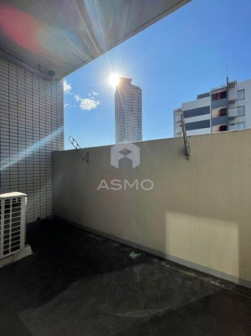 【バルコニー】 | アドバンス大阪城グラシア | ※建物内別間取参考写真