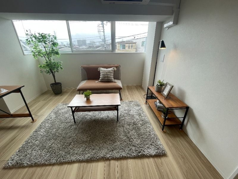 Residence新川橋のロビー