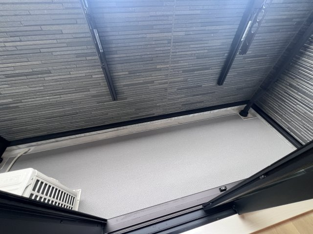 ヒカルサ神戸垂水山手のバルコニー