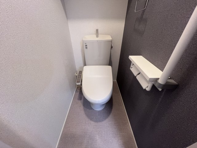 ヒカルサ神戸垂水山手のトイレ