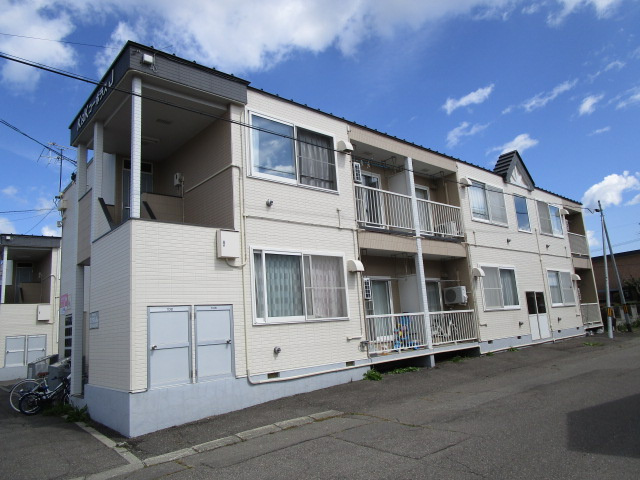 K&KコーポラスＨＩＪＧの外観
